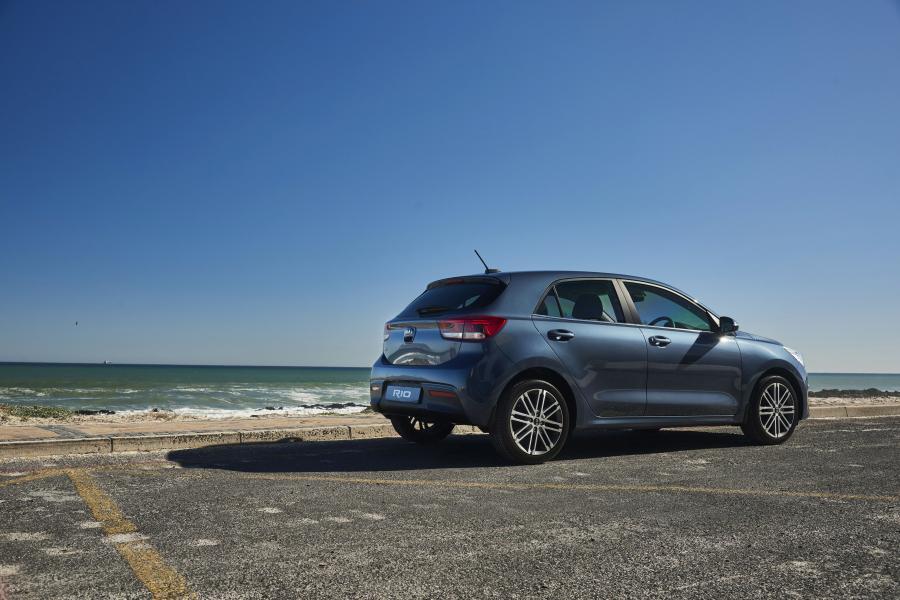  Kia Rio 2017 года  (ZA) (фото 30 из 40)